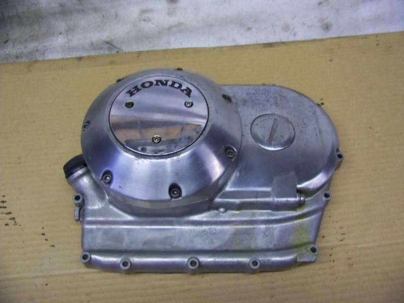 85 86  vt1100c shadow vt 1100  right side engine motor cover clutch crankcase