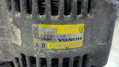 Acura integra b series alternator obd2