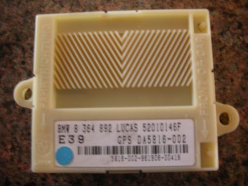 Oem bmw 1997-2003 e39 528i 540i radio burglar alarm module alarm system 8364892