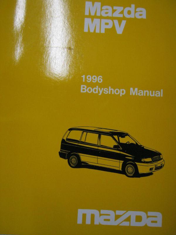 1996 mazda mpv bodyshop manual