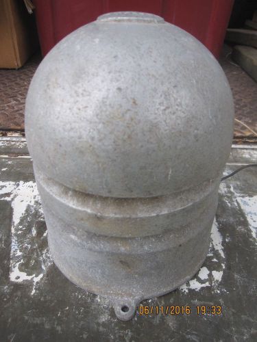 50's police ambulance fire truck aluminum old siren rat rod hot bee hive unique