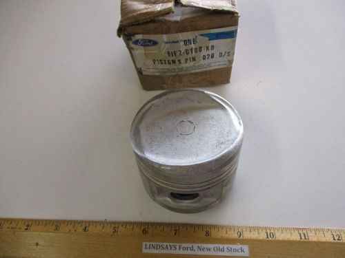 Ford 1981 piston &amp; pin .020" over/size e1fz-6108-kb nos free shipping