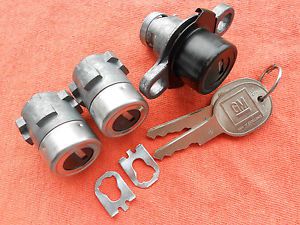 84 85 86 87 88 pontiac fiero nos door &amp; trunk locks