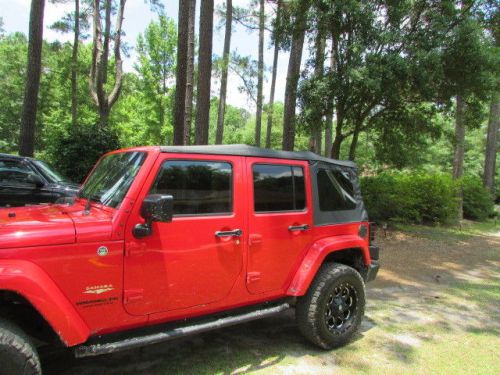 2015 jeep jku 4 door soft top  fits 2009 to 2016