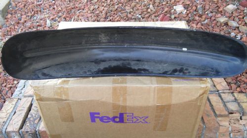 1930-1931 spare tire fender well chopper bobber fender exc