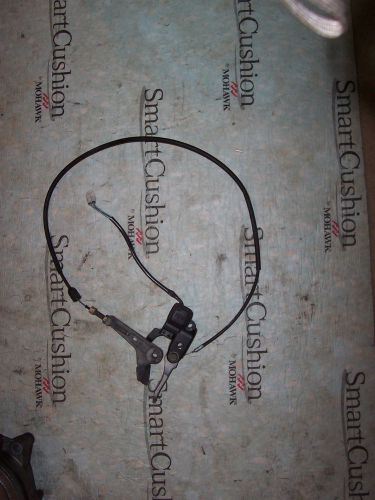 Yamaha viper 700 parking brake cable