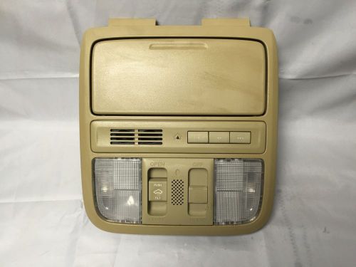 Honda accord coupe 08 09 10 11 12 front overhead console map dome light sunroof