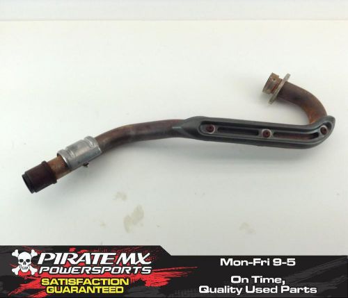 Honda trx450r trx 450er 450r exhaust header head pipe #97 07