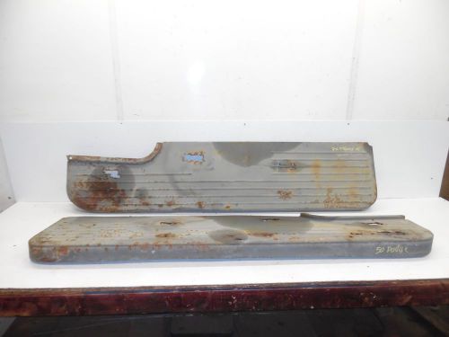 48 49 50 51 52 53 dodge pickup truck running step boards