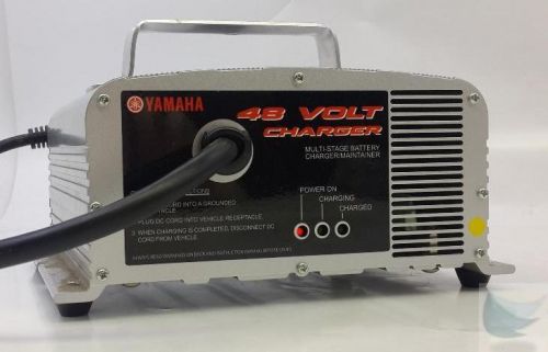 Yamaha jw9-82107-02 48v golf cart charger powers on