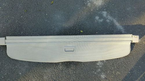 98-05 vw passat wagon rear retractable cargo security cover shade grey