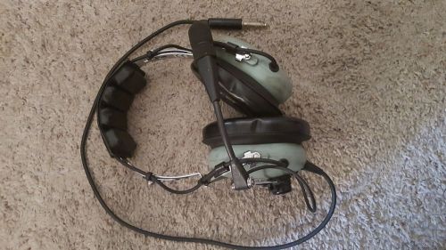 David clark h3430 headset with boom mic