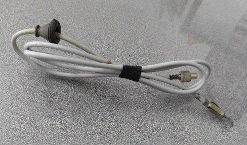 Nice used original porsche 911 912e 930 914 914-6 hirschmann antenna cable 52 in