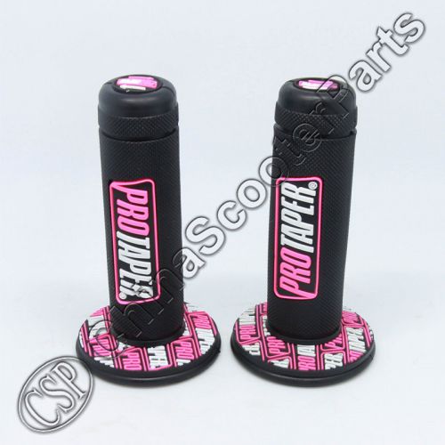 Pro taper 7/8" throttle grip hand grips bar scooter atv utv dirt pit bike pink