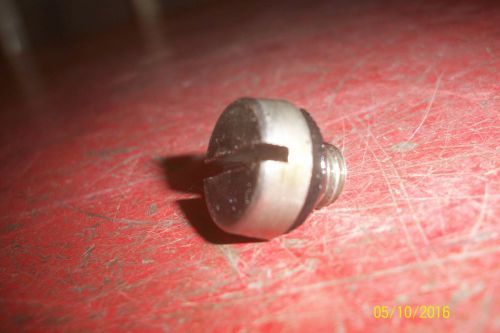 Volvo penta 270 - 280 lower unit oil plug