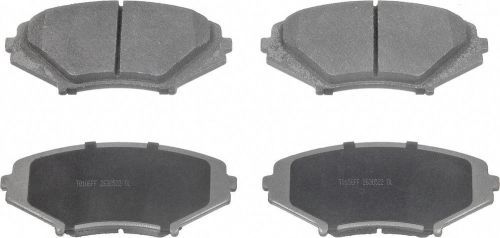 Disc brake pad-thermoquiet front wagner mx1009 fits 04-07 mazda rx-8