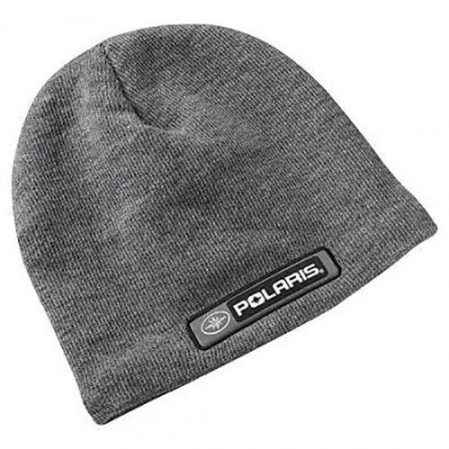 Oem polaris gray workman's beanie cap one size fits most
