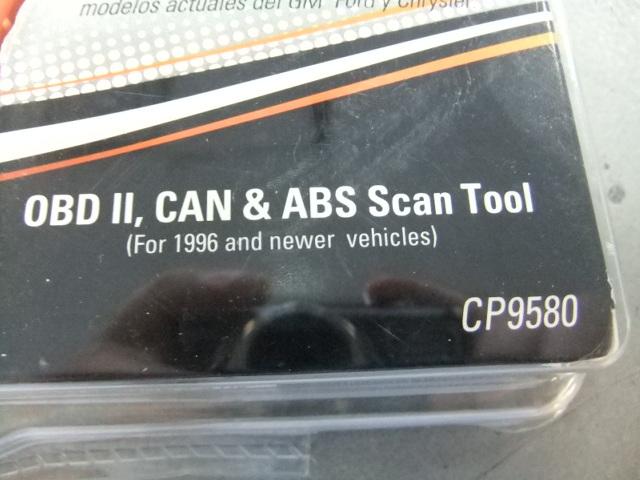 Actron CP9580 Auto Scanner with CodeConnect Trilingual OBD II, CAN & ABS Scan, US $160.00, image 3