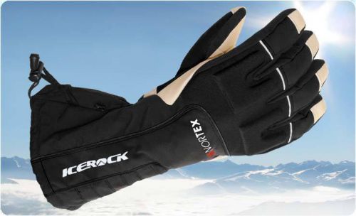 Ice rock intense snowmobile gloves
