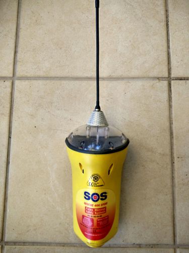 Mcmurdo pains wessex sos rescue 406 epirb