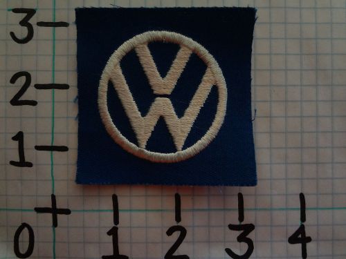 Vintage nos vw volkswagon car patch from the 70&#039;s 002