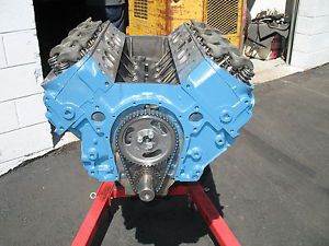 Marine chevy 454/7.4l marine motor-longblock--rebuilt!!