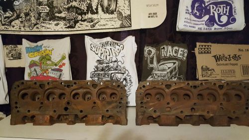 Gm small block iron take-off head set *(a2)*