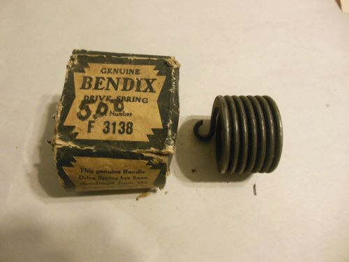 1932 - 1953 ford mercury starter drive spring bendix #f-3138 nos replacement