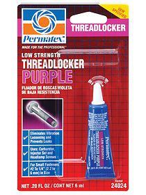 Pmx24024 permatex~ low strength threadlocker purple