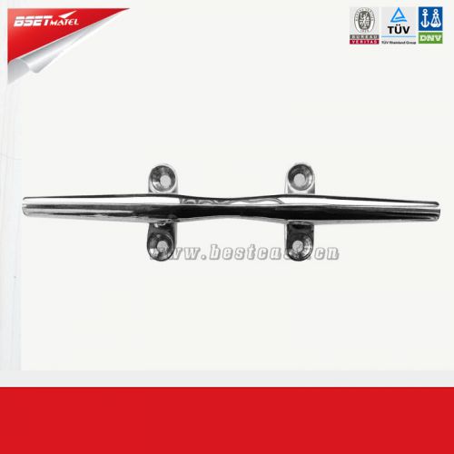 10"length 316 stainless steel cleat bollard of marine hardware for boat