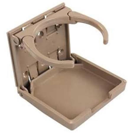 Jr products adjustable cup holder tan