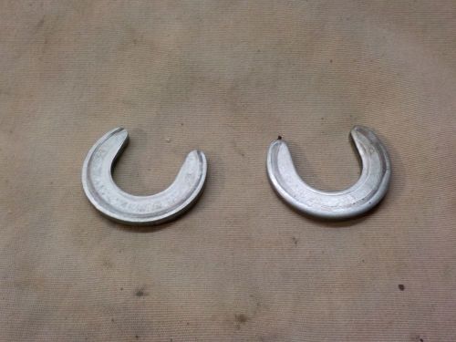 91-01 jeep cherokee xj pair of rear axle c clips for chrysler 8.25 8+1/4 xj7