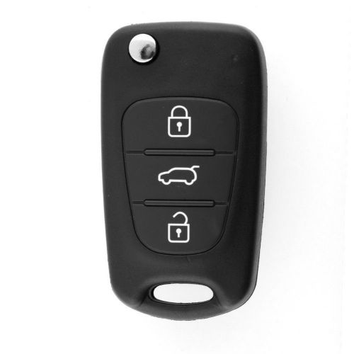 Flip remote key 433mhz id46 3 button for kia sportage
