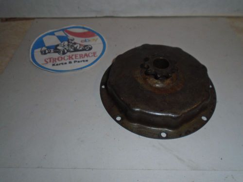 Vintage racing go kart horstman dxl clutch drum 9 tooth 35 chain cart part