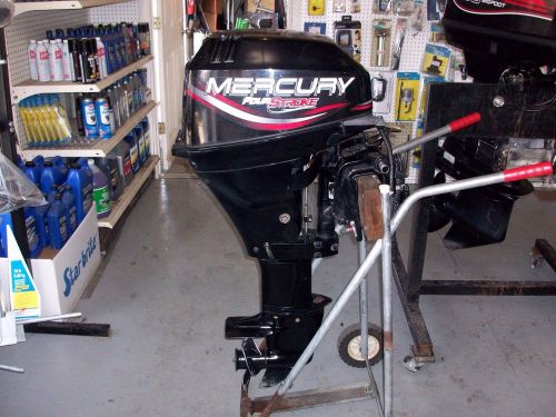 1998 15 hp mercury 4-stroke long shaft remote  without controls