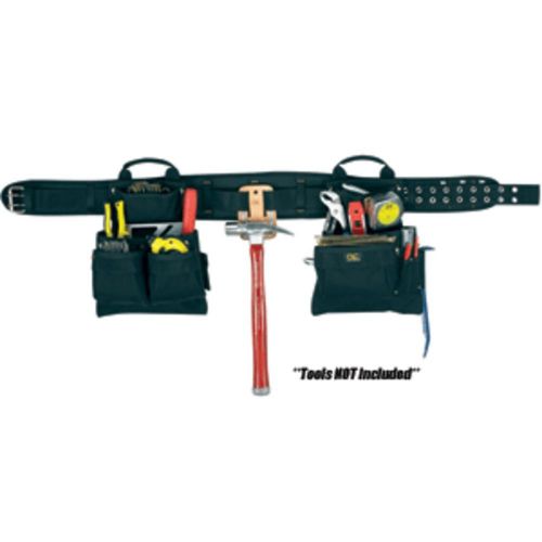 Clc 5608 17 pocket 4-piece carpenters combo tool belt