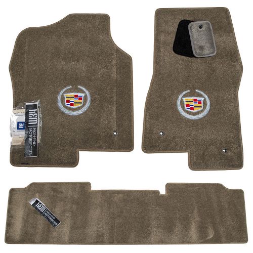 Find 2004 2005 2006 Cadillac Escalade EXT Floor Mats Medium Shale