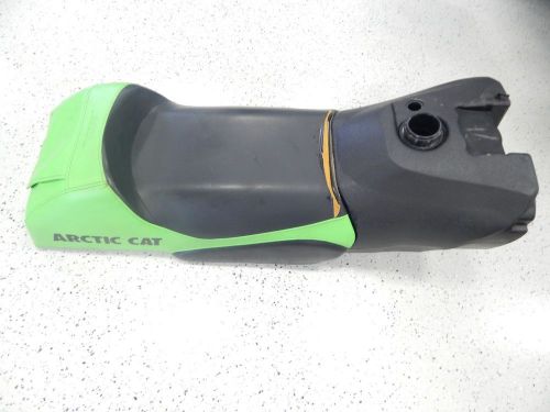 Arctic cat snowmobile 2002 zr 500 carb green seat/gas tank 1718-143