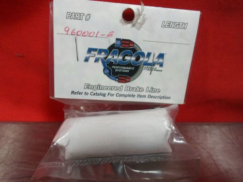 Fragola 960001-e replacement filter element for inline fuel filter 960001