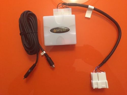 Peripheral isimple pxdp/pxhgm2 gm/corvette ipod/iphone adapter interface kit