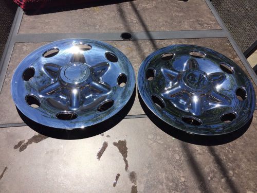 15" trailer hubcabs