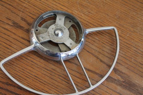 1948 thru 1954 packard horn ring, very nice original chrome