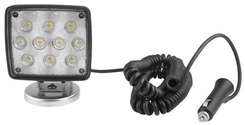 Rectangular auxiliary led worklight w/ mag base wesbar