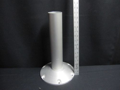Todd 15"  fixed pedestal aluminum