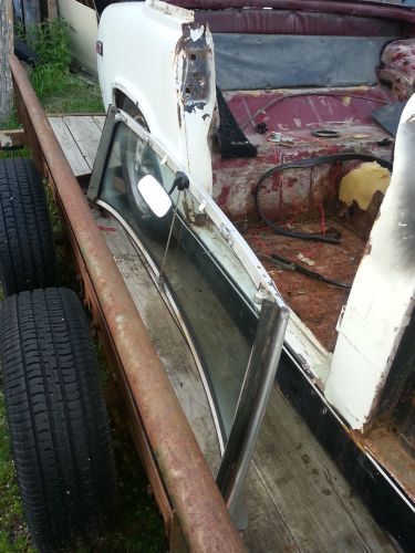 Mg midget ah sprite windshield assembly mark 2, 3 and later 1970 on