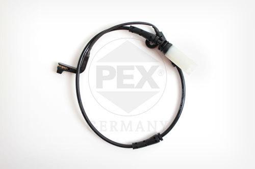 New pex disc brake pad wear sensor - front wk529 bmw oe 34356789492