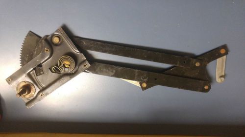 1949-50 ford window regulator