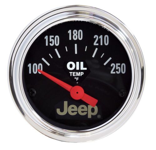 Autometer 880429 jeep electric oil temperature gauge
