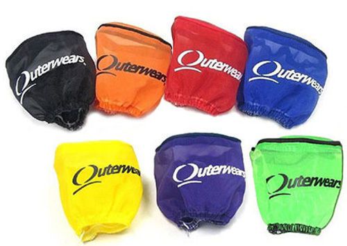 Outerwears air filter cover yellow