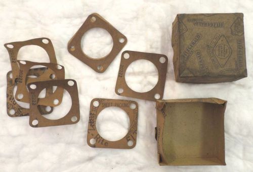 1940s 1950s box of 9 studebaker gaskets fitzgerald part no. 20222